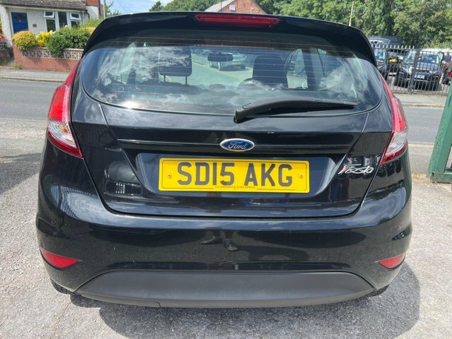 Ford Fiesta Diesel SD15AKG Black #6