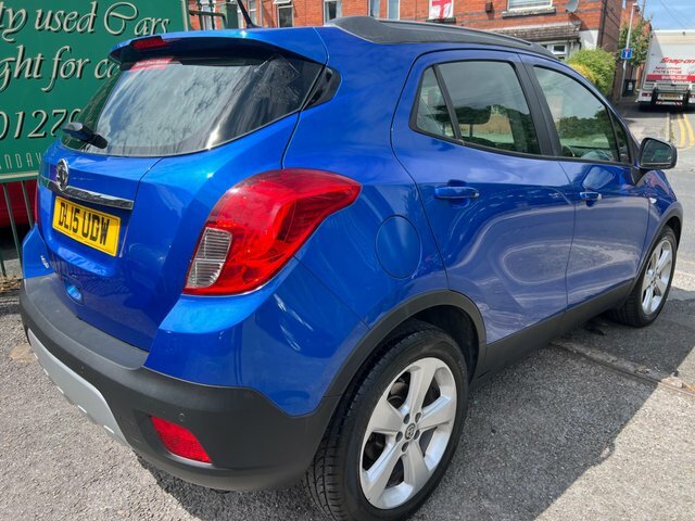Vauxhall Mokka Petrol Blue #5