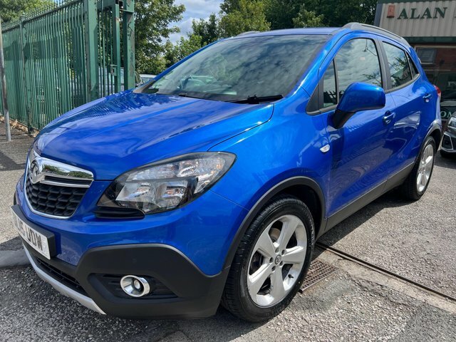 Vauxhall Mokka Petrol Blue #2