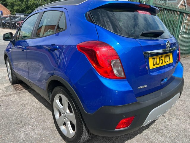 Vauxhall Mokka Petrol Blue #3