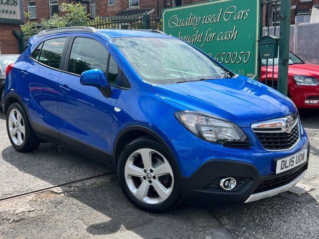 Vauxhall Mokka Petrol Blue