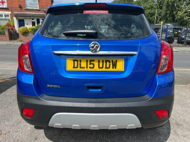 Vauxhall Mokka Petrol Blue #6