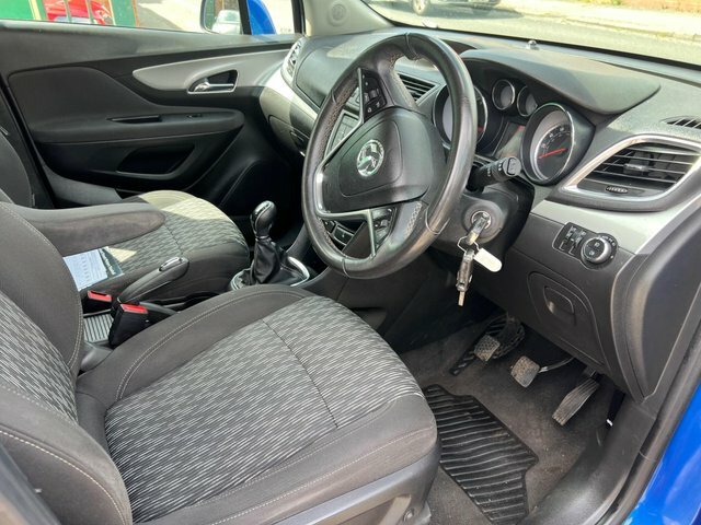 Vauxhall Mokka Petrol Blue #4