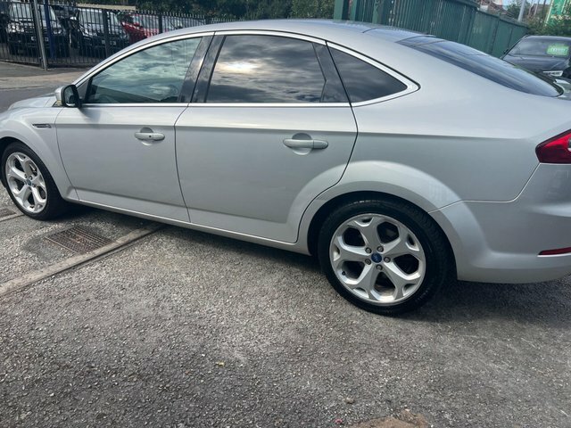 Ford Mondeo 1.6T Ecoboost Titanium X Euro 5 Brown #12