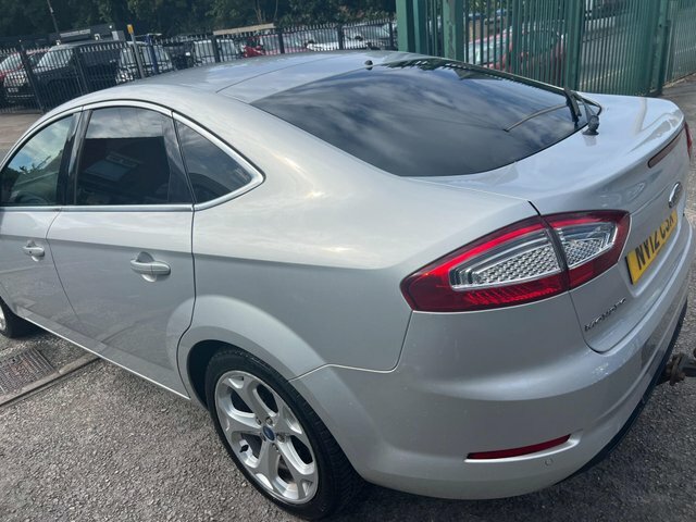 Ford Mondeo 1.6T Ecoboost Titanium X Euro 5 Brown #11