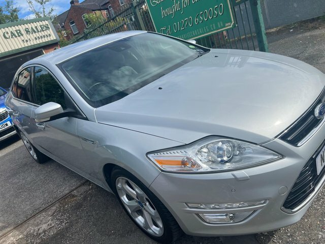 Ford Mondeo 1.6T Ecoboost Titanium X Euro 5 Brown #15