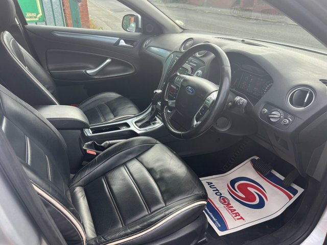 Ford Mondeo Mondeo Titanium X Tdci 163 Silver #4