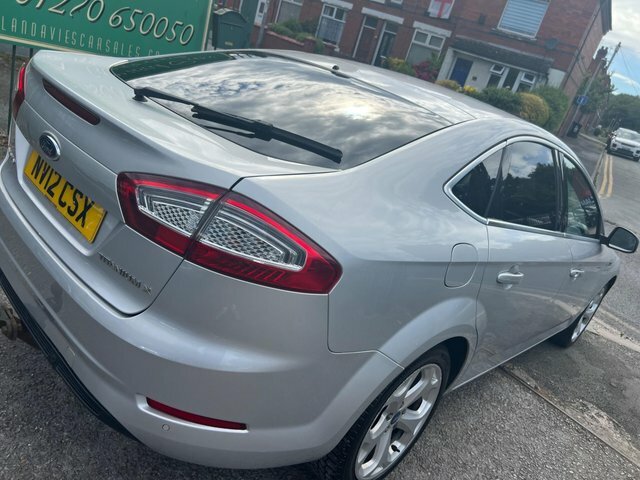 Ford Mondeo 1.6T Ecoboost Titanium X Euro 5 Brown #9