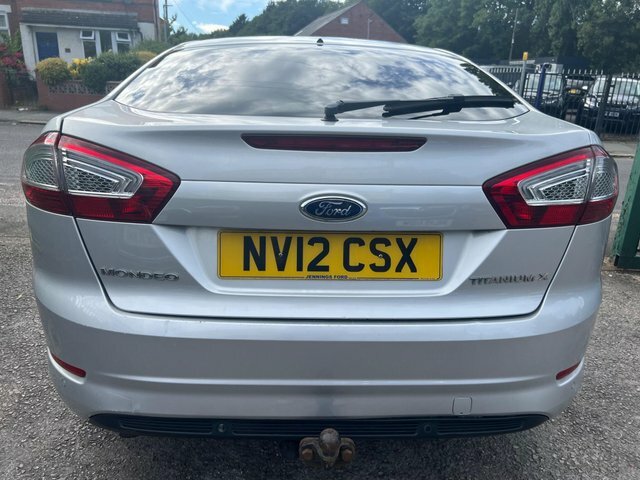 Ford Mondeo Mondeo Titanium X Tdci 163 Silver #6