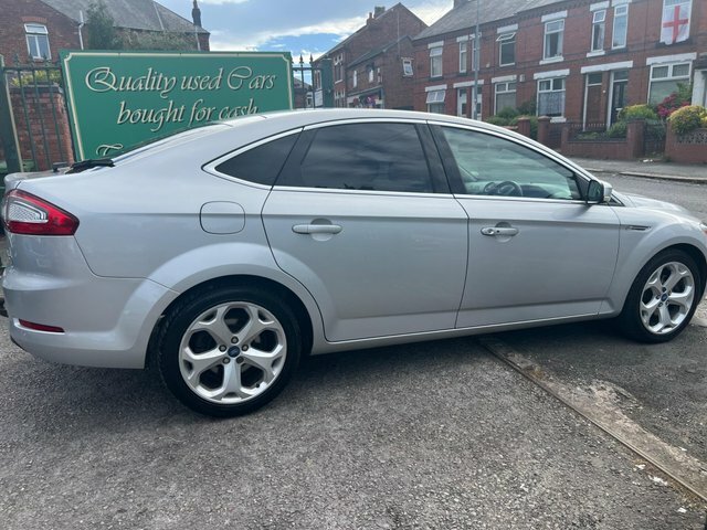 Ford Mondeo 1.6T Ecoboost Titanium X Euro 5 Brown #10
