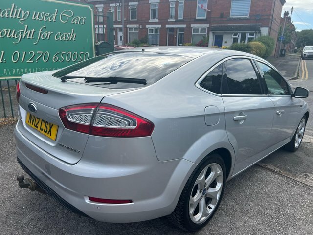Ford Mondeo Mondeo Titanium X Tdci 163 Silver #5