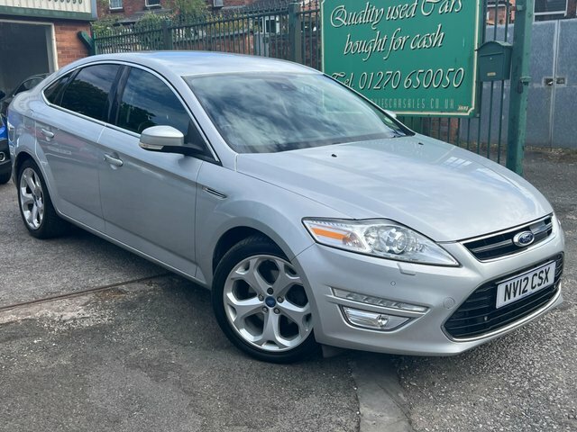 Ford Mondeo Mondeo Titanium X Tdci 163 Silver