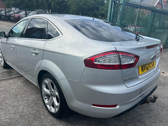 Ford Mondeo Mondeo Titanium X Tdci 163 Silver #3