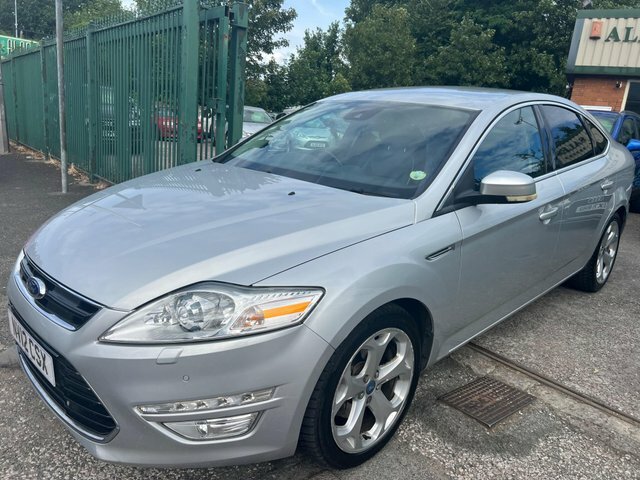 Ford Mondeo Mondeo Titanium X Tdci 163 Silver #2