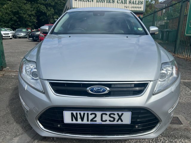 Ford Mondeo 1.6T Ecoboost Titanium X Euro 5 Brown #14