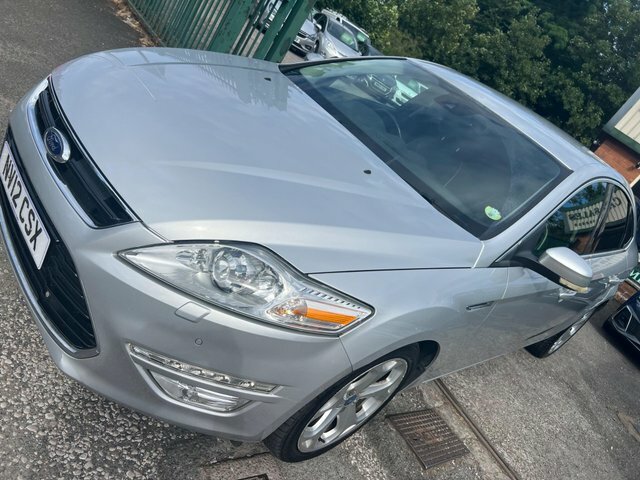 Ford Mondeo 1.6T Ecoboost Titanium X Euro 5 Brown #13