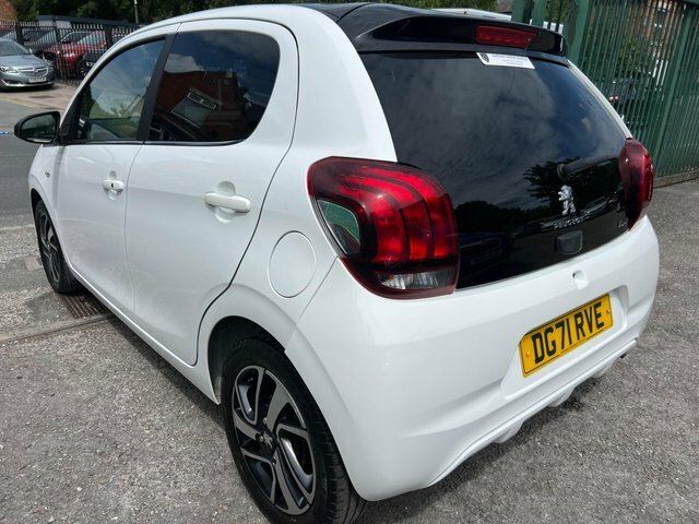 Peugeot 108 Petrol White #3