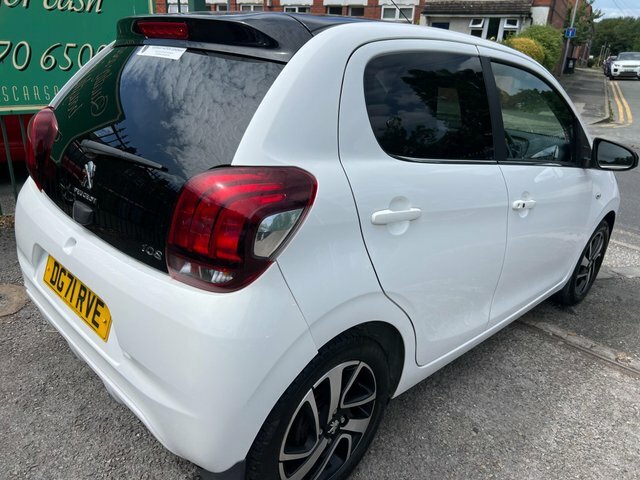 Peugeot 108 Petrol White #6