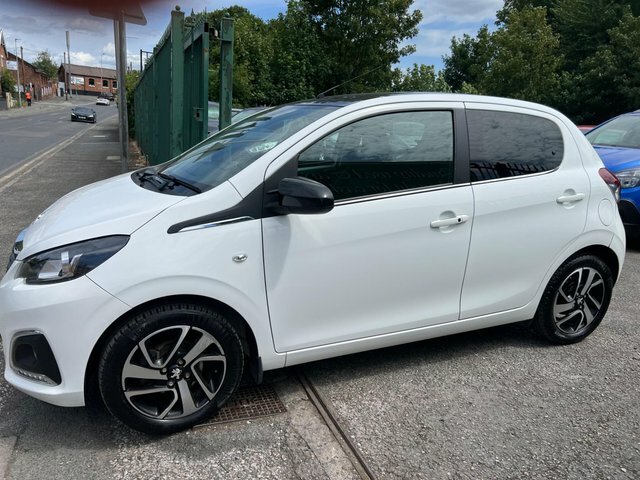 Peugeot 108 1.0 72 Allure 2021 White #14