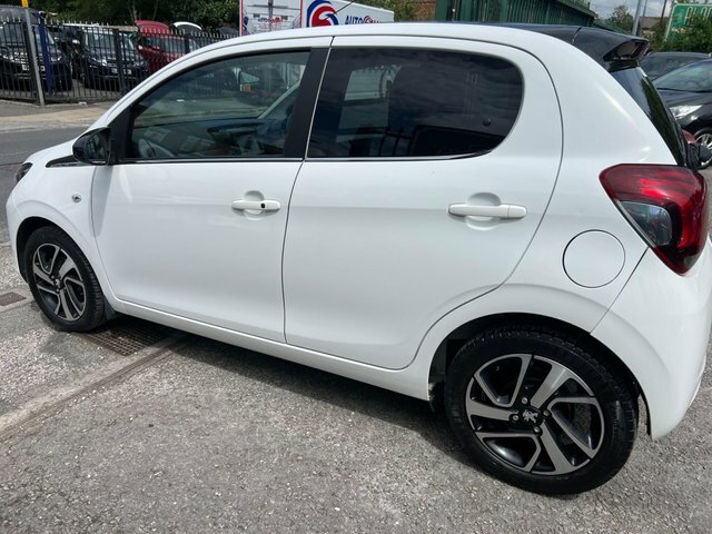 Peugeot 108 1.0 72 Allure 2021 White #8