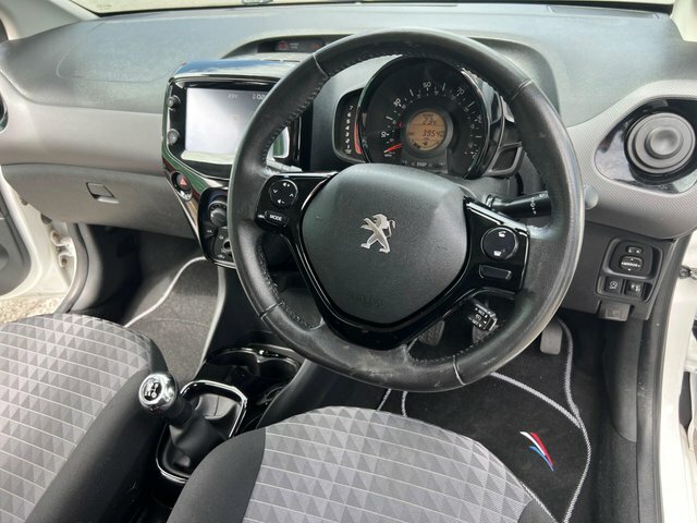 Peugeot 108 1.0 72 Allure 2021 White #25