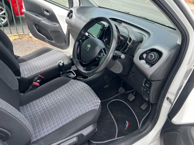 Peugeot 108 1.0 72 Allure 2021 White #22