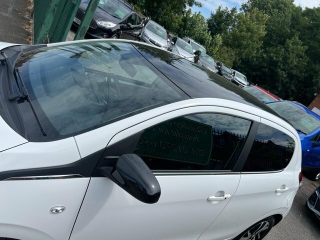 Peugeot 108 1.0 72 Allure 2021 White #15