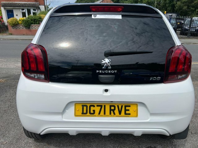Peugeot 108 1.0 72 Allure 2021 White #7