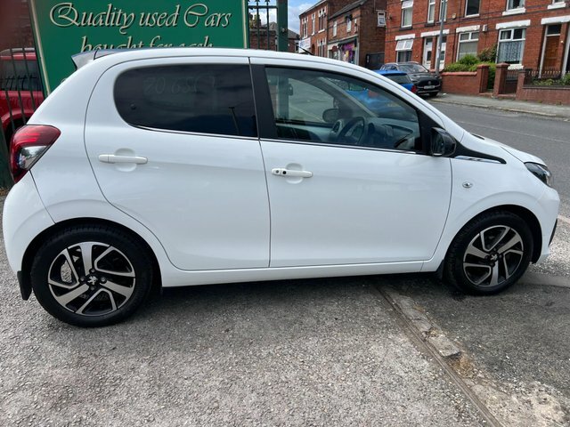 Peugeot 108 Petrol White #5