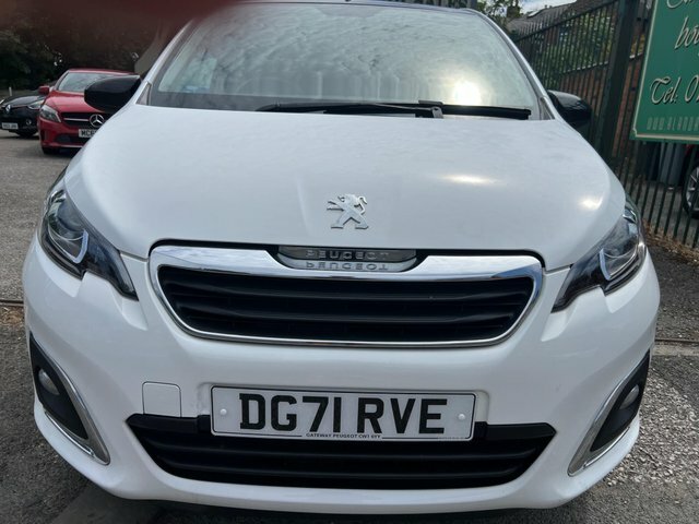 Peugeot 108 1.0 72 Allure 2021 White #12