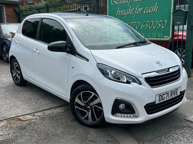 Peugeot 108 Petrol White