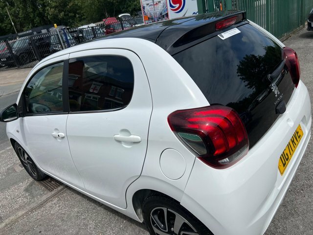 Peugeot 108 1.0 72 Allure 2021 White #9