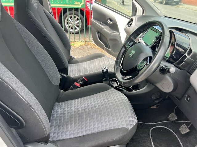 Peugeot 108 1.0 72 Allure 2021 White #24