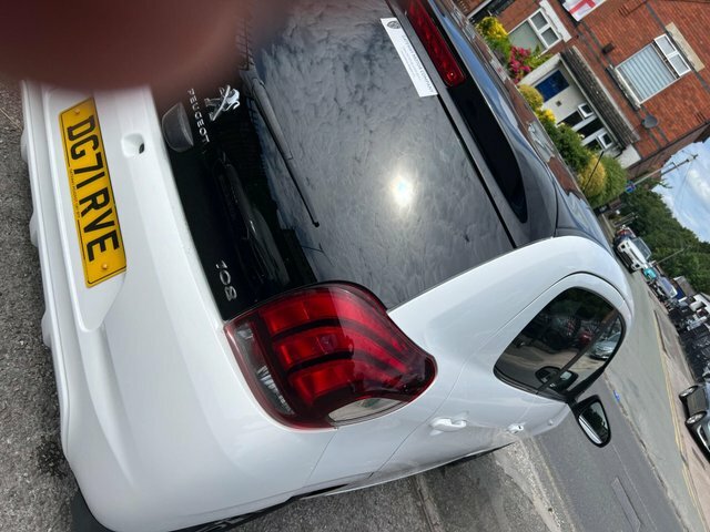 Peugeot 108 1.0 72 Allure 2021 White #16