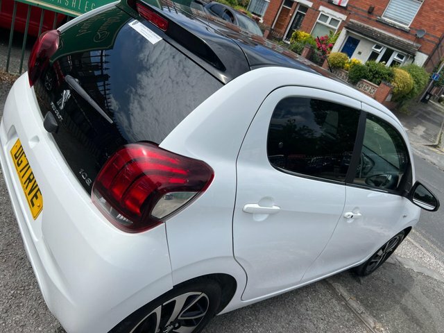 Peugeot 108 1.0 72 Allure 2021 White #10