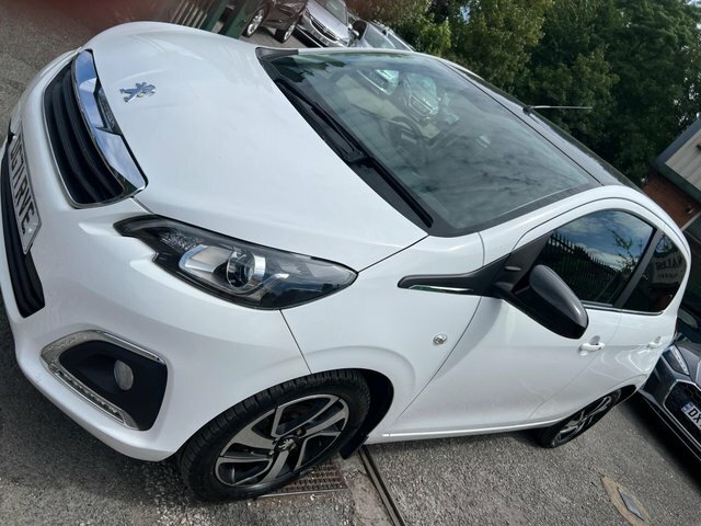 Peugeot 108 1.0 72 Allure 2021 White #13