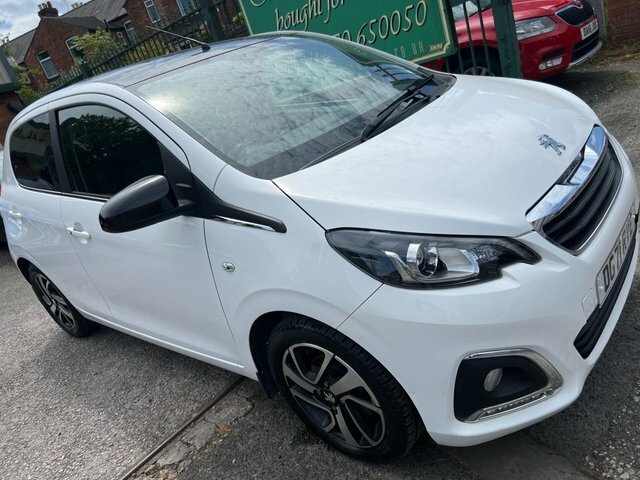 Peugeot 108 1.0 72 Allure 2021 White #11