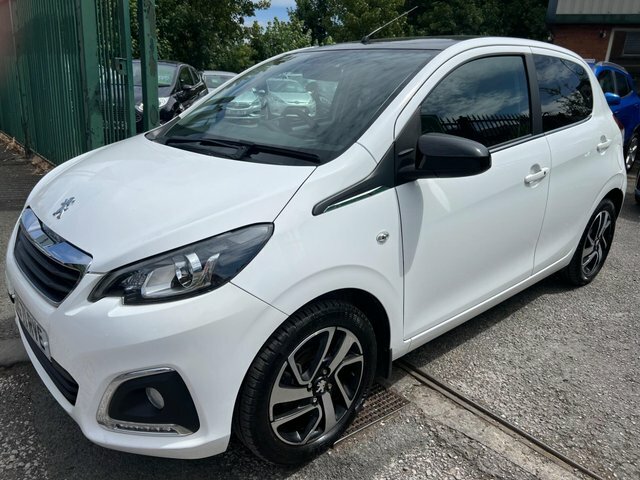 Peugeot 108 Petrol White #2