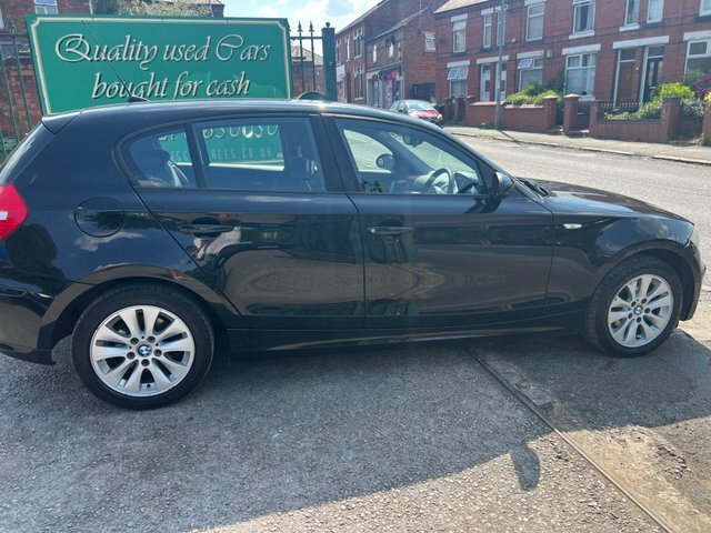 BMW 1 Series Petrol CU07VDN Black #6