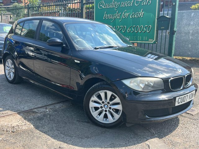 BMW 1 Series Petrol Black