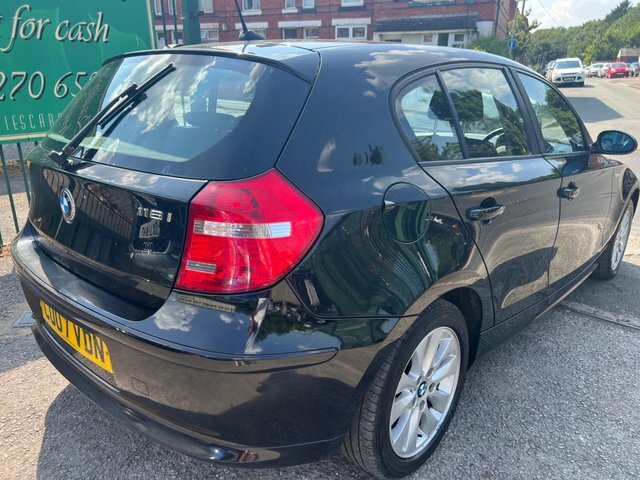 BMW 1 Series Petrol CU07VDN Black #5