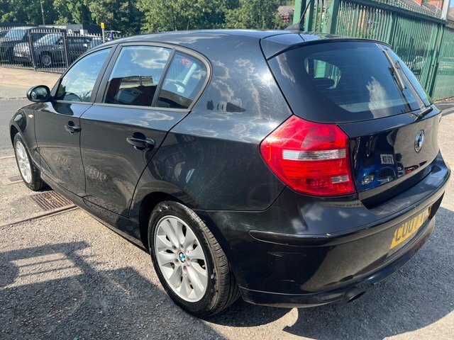 BMW 1 Series Petrol CU07VDN Black #3