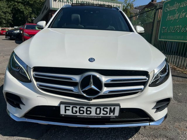 Mercedes-Benz GLC Class Mercedes-benz Glc 220 D 4Matic Sport Pr Estate White #12
