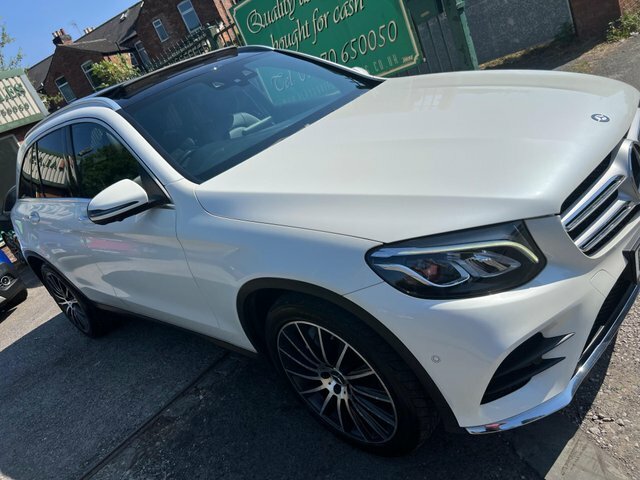 Mercedes-Benz GLC Class Mercedes-benz Glc 220 D 4Matic Sport Pr Estate White #14