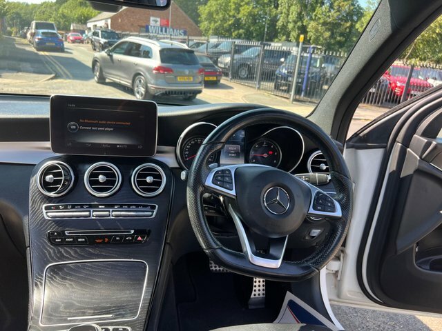 Mercedes-Benz GLC Class Mercedes-benz Glc 220 D 4Matic Sport Pr Estate White #30