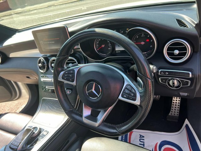 Mercedes-Benz GLC Class Mercedes-benz Glc 220 D 4Matic Sport Pr Estate White #29