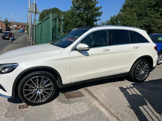 Mercedes-Benz GLC Class Mercedes-benz Glc 220 D 4Matic Sport Pr Estate White #11