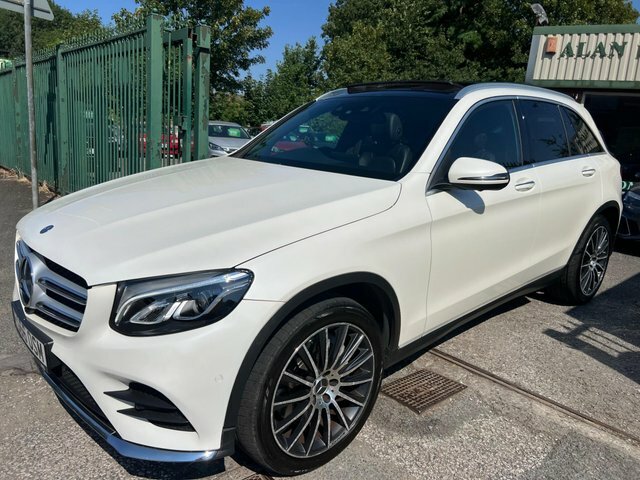 Mercedes-Benz GLC Class Diesel White #2