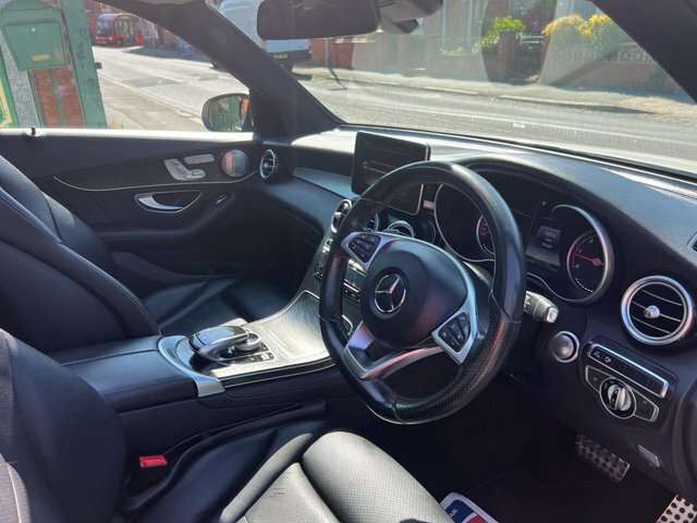 Mercedes-Benz GLC Class Diesel White #4