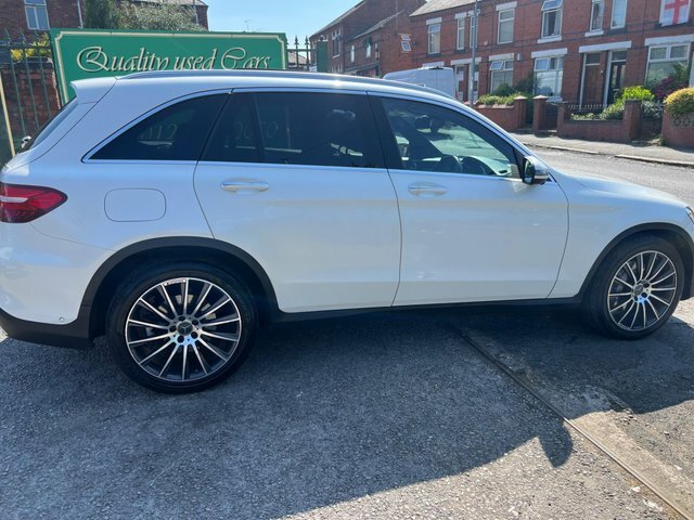 Mercedes-Benz GLC Class Mercedes-benz Glc 220 D 4Matic Sport Pr Estate White #8
